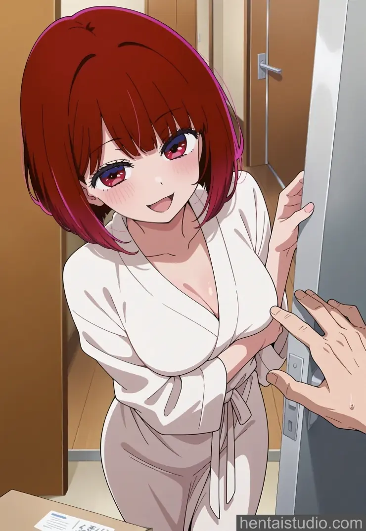 Kana Arima from Oshi No Ko hentai art 105 of 118