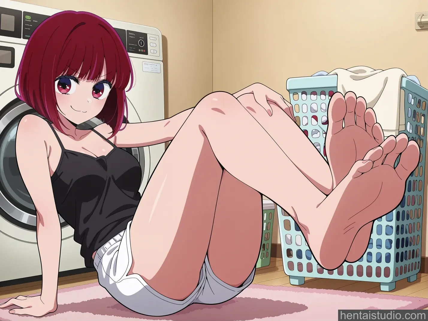Kana Arima from Oshi No Ko hentai art 86 of 118