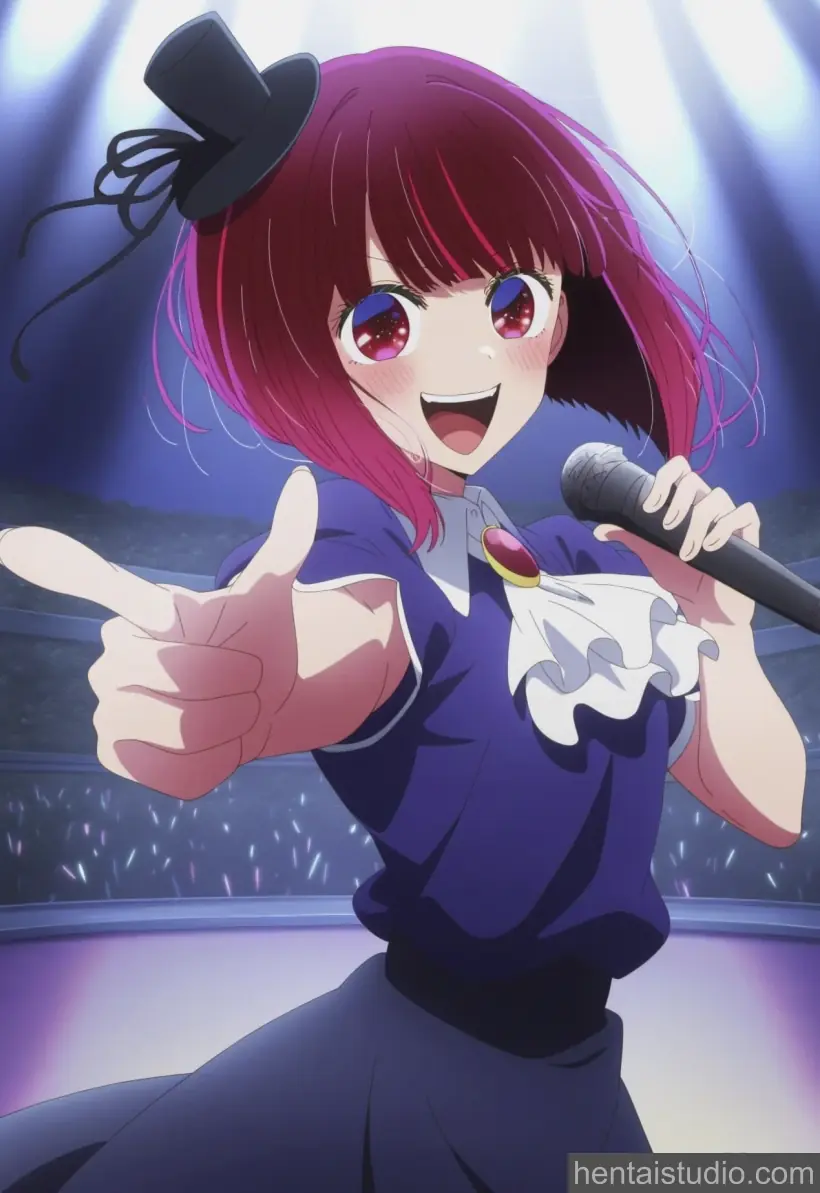 Kana Arima from Oshi No Ko hentai art 2 of 21