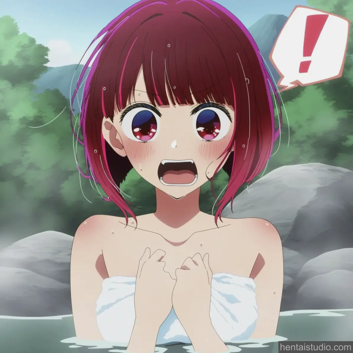 Kana Arima from Oshi No Ko hentai art 5 of 21