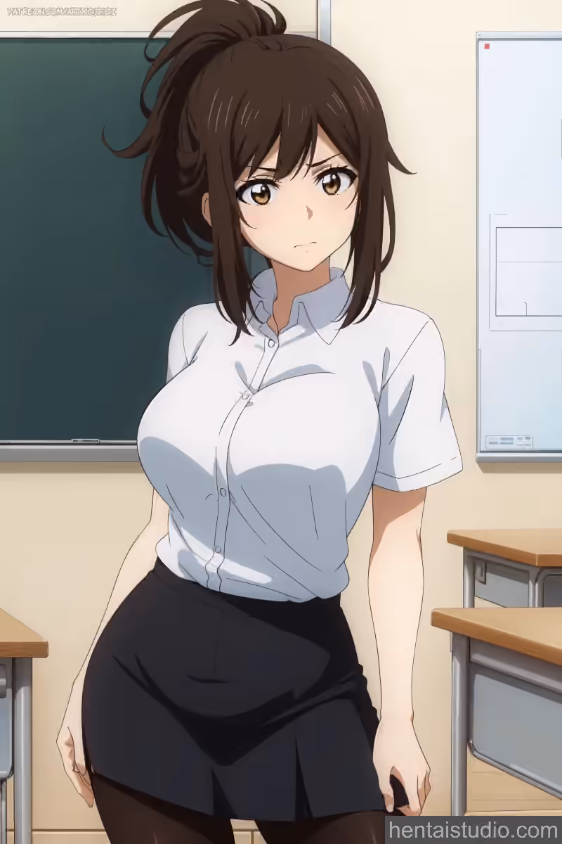 Kana Kojima - Why the Hell Are You Here, Teacher!? (Nande Koko ni Sensei ga!?) - Hentai Gallery - 16 Images — image 1 of 16