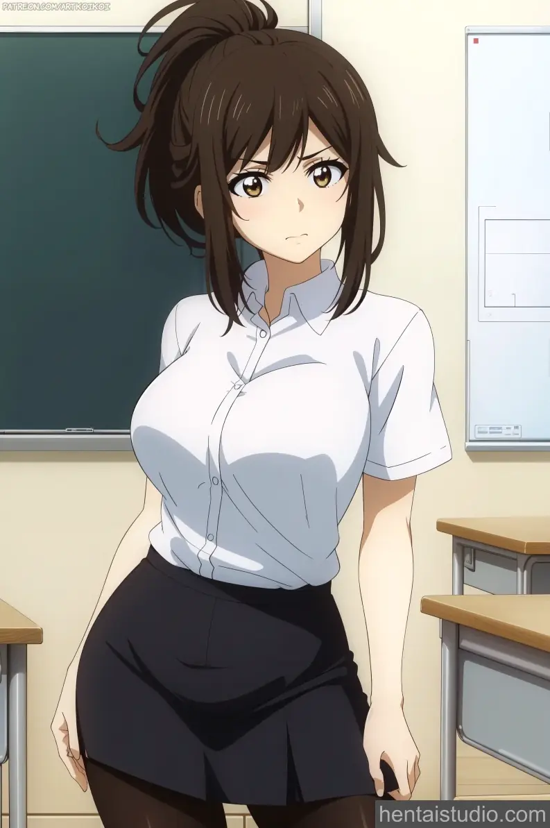 Kana Kojima from Why The Hell Are You Here Teacher hentai art 1 of 16