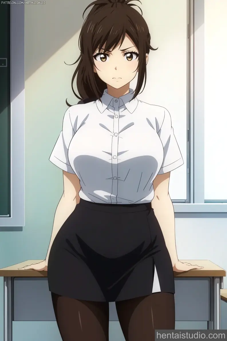 Kana Kojima from Why The Hell Are You Here Teacher hentai art 9 of 16