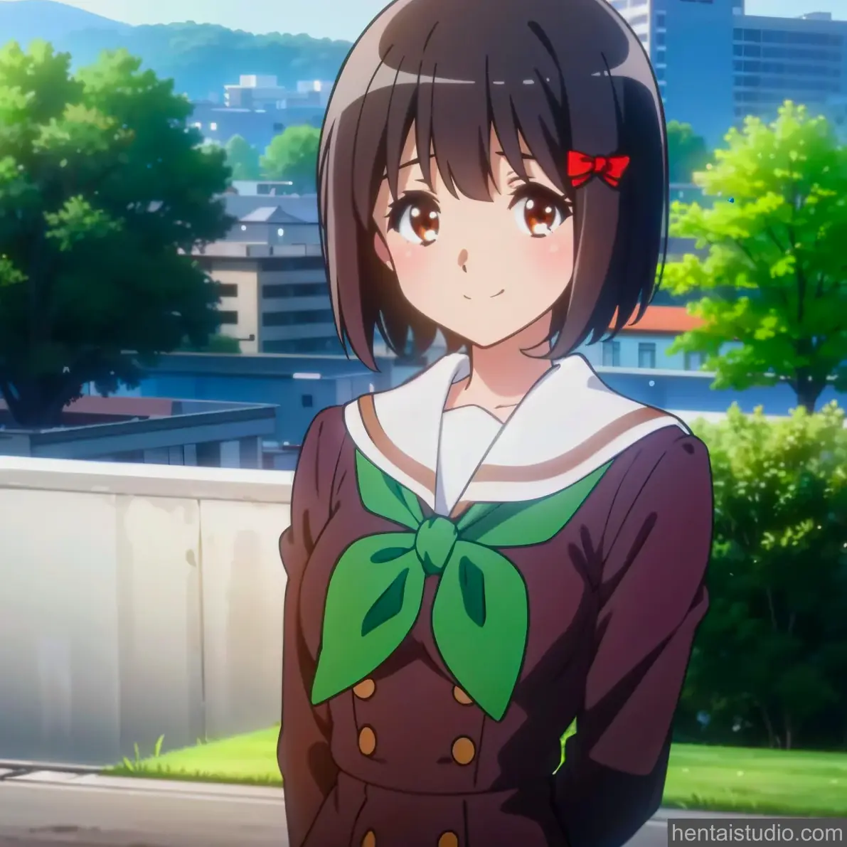 Kanade Hisaishi from Sound Euphonium hentai art 1 of 33
