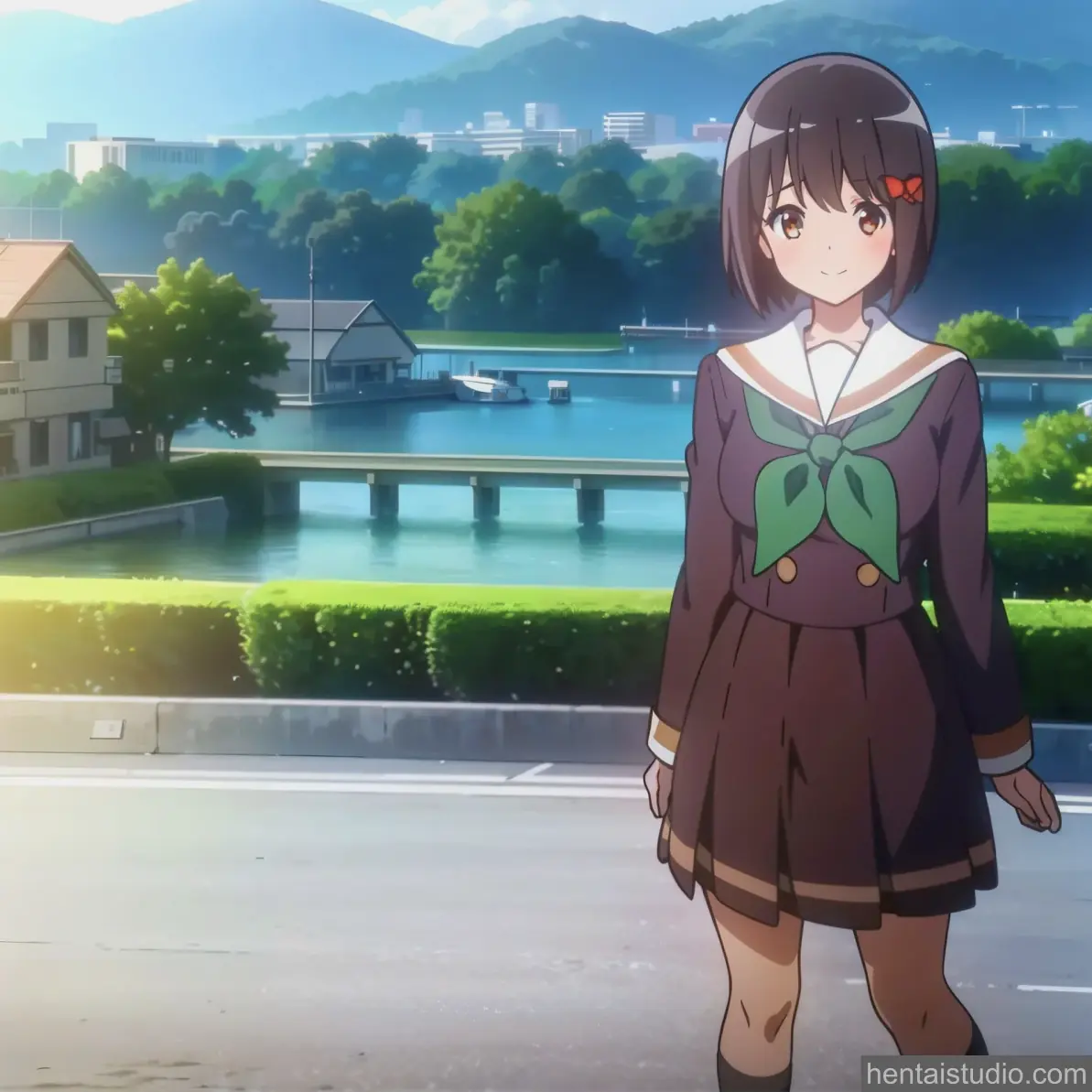 Kanade Hisaishi from Sound Euphonium hentai art 12 of 33
