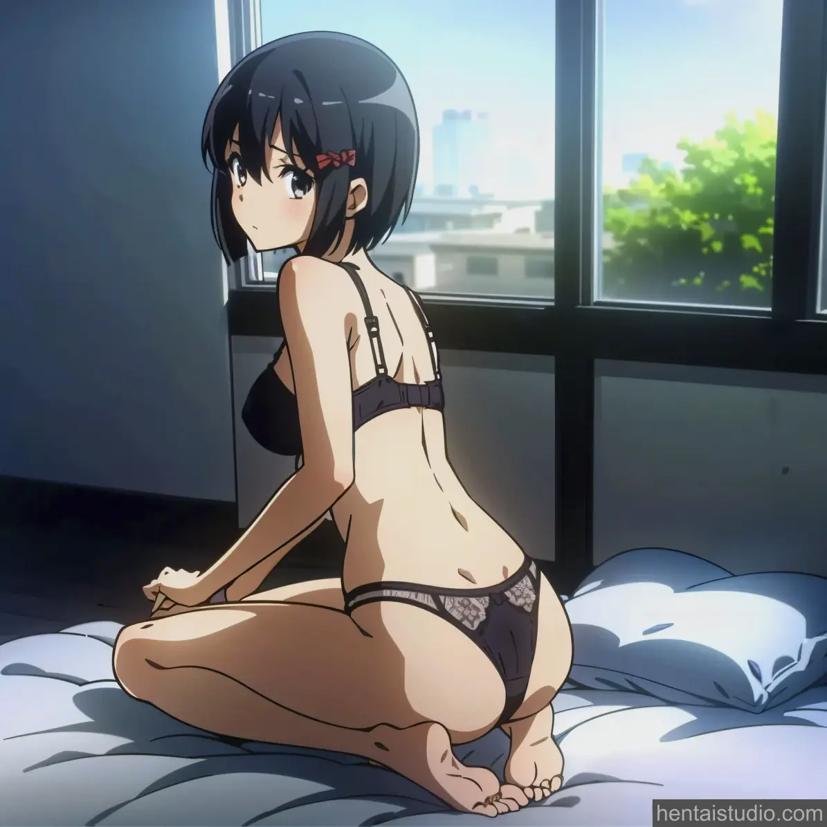 Kanade Hisaishi from Sound Euphonium hentai art 2 of 33