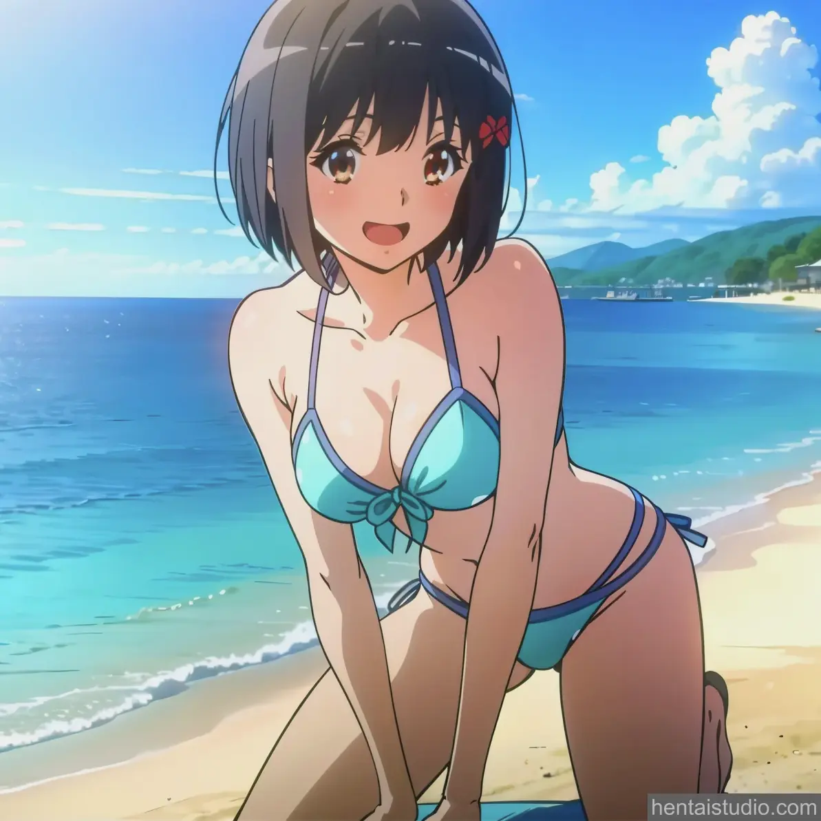 Kanade Hisaishi from Sound Euphonium hentai art 23 of 33