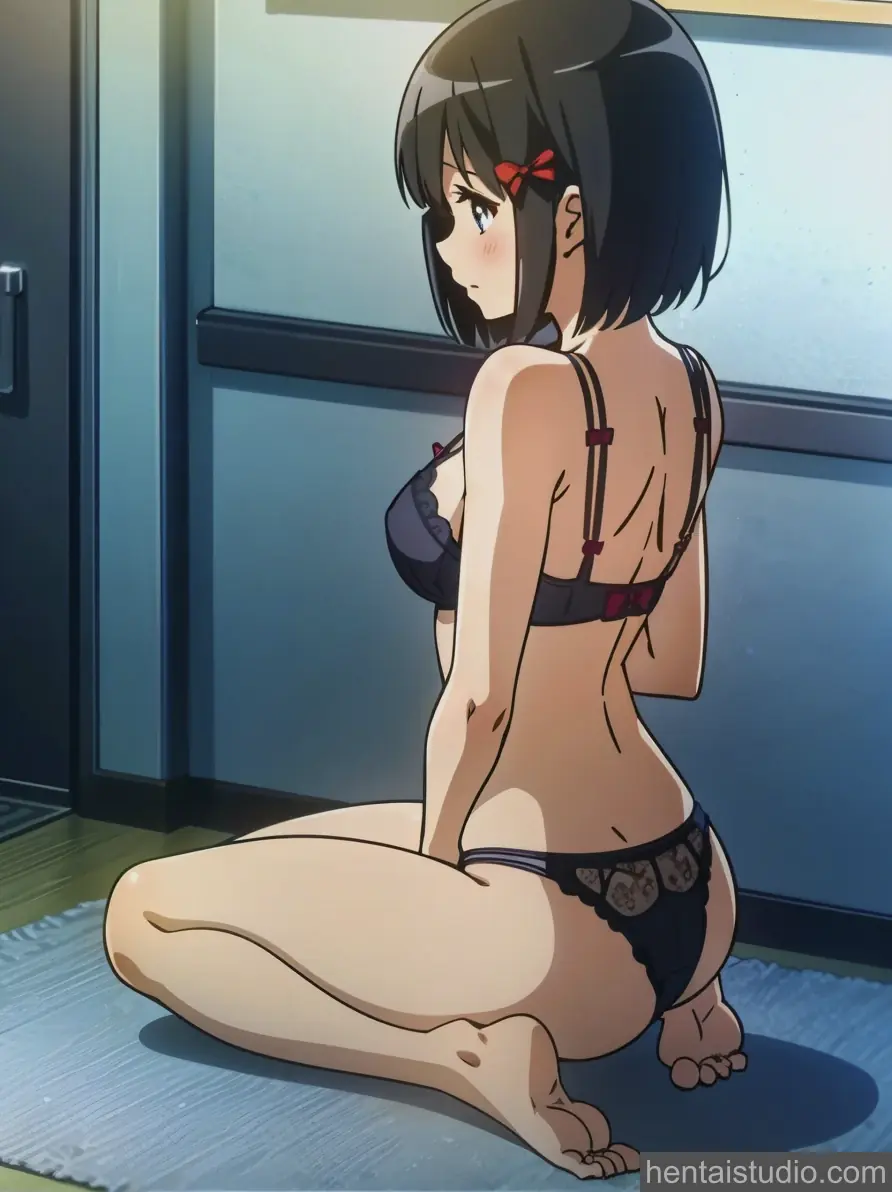 Kanade Hisaishi from Sound Euphonium hentai art 3 of 33