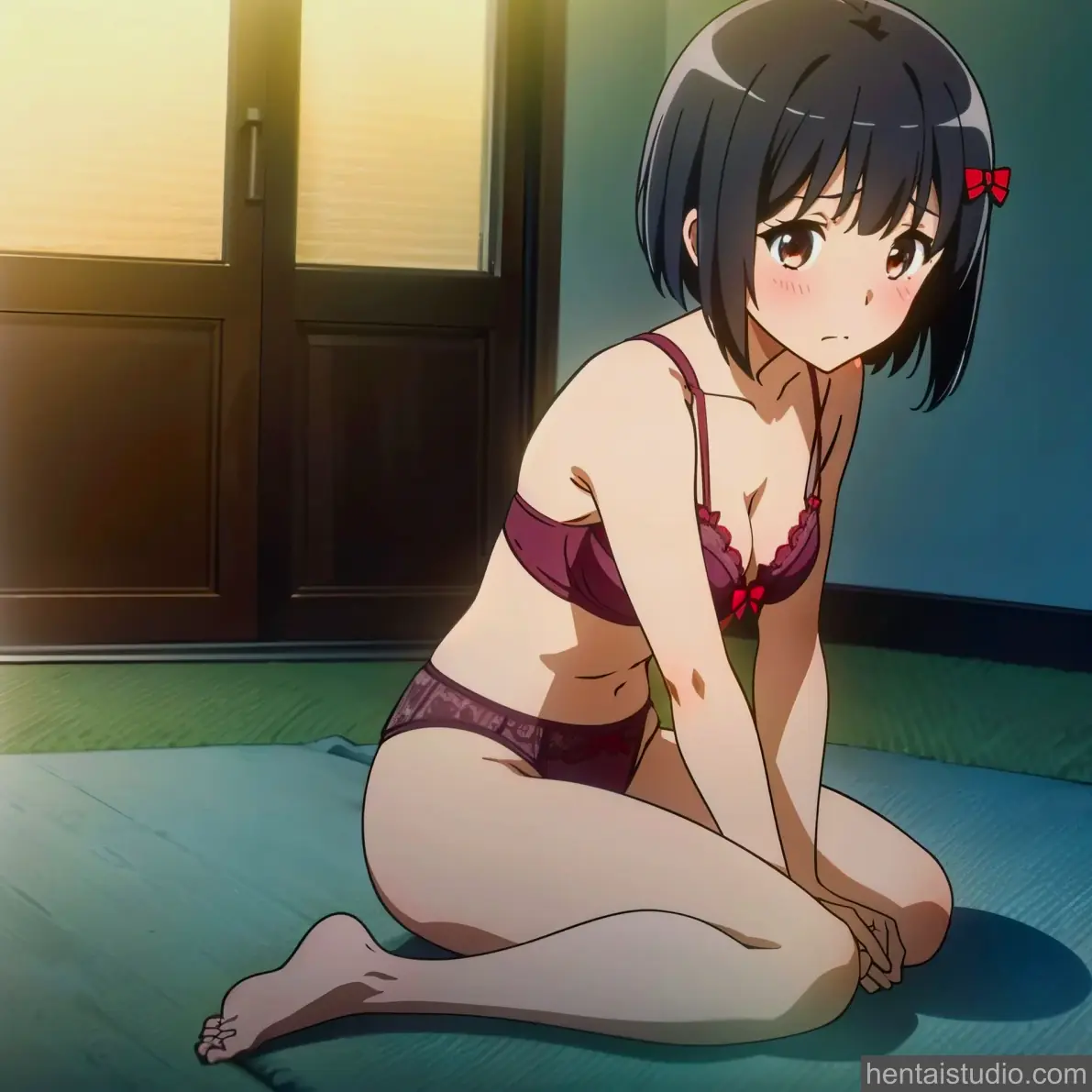 Kanade Hisaishi from Sound Euphonium hentai art 32 of 33