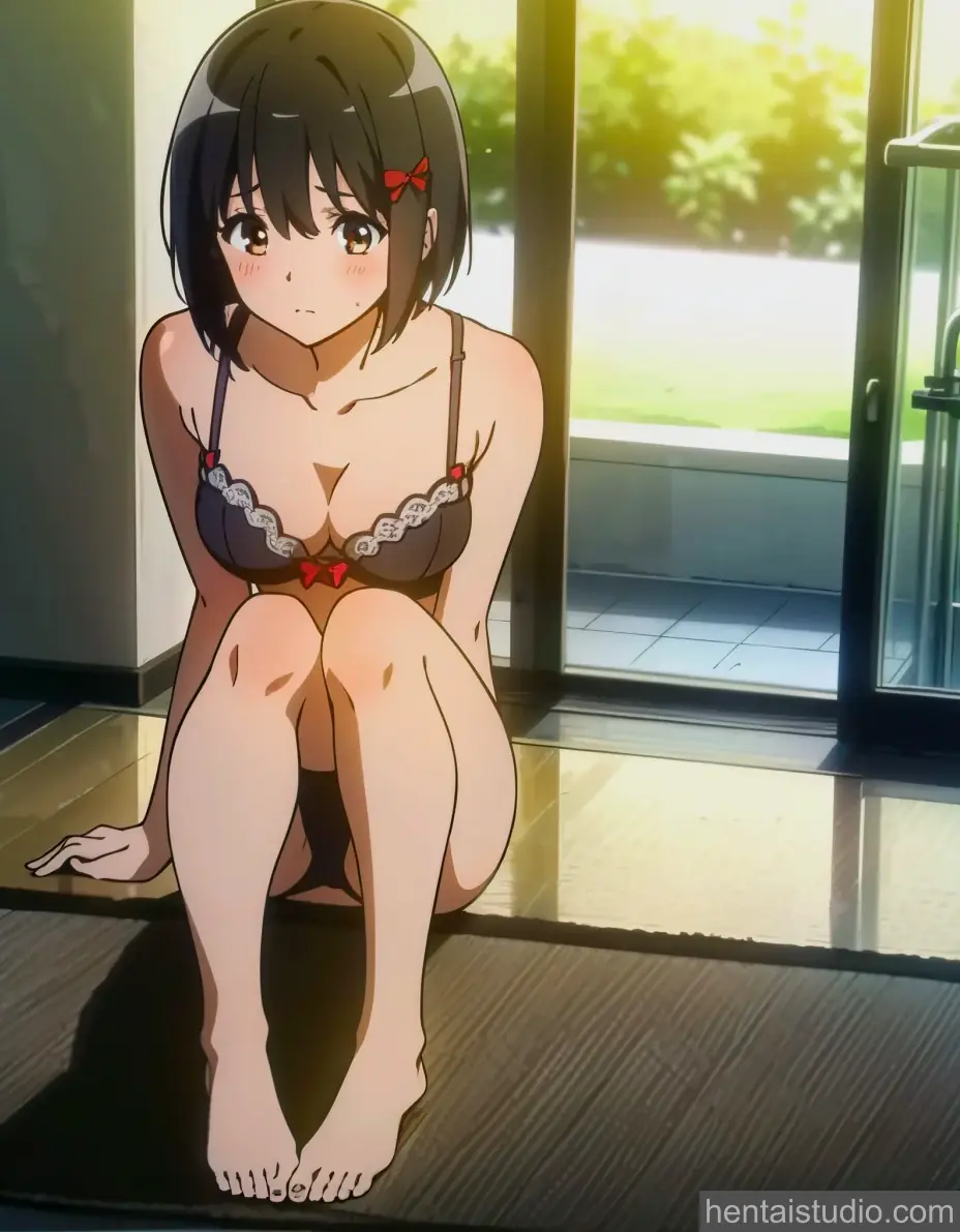 Kanade Hisaishi | Sound Euphonium – hentai anime character, Kanade Hisaishi, Sound Euphonium, Hibike Euphonium, Bikini, Beach, Classroom, Pussy