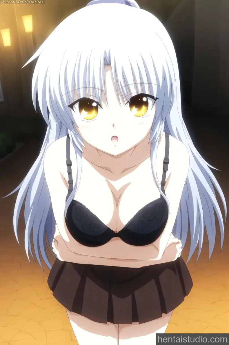 Kanade Tachibana from Angel Beats hentai art 13 of 18