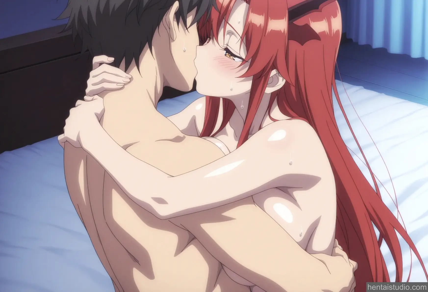Kanade Tania from Beast Tamer hentai art 43 of 135