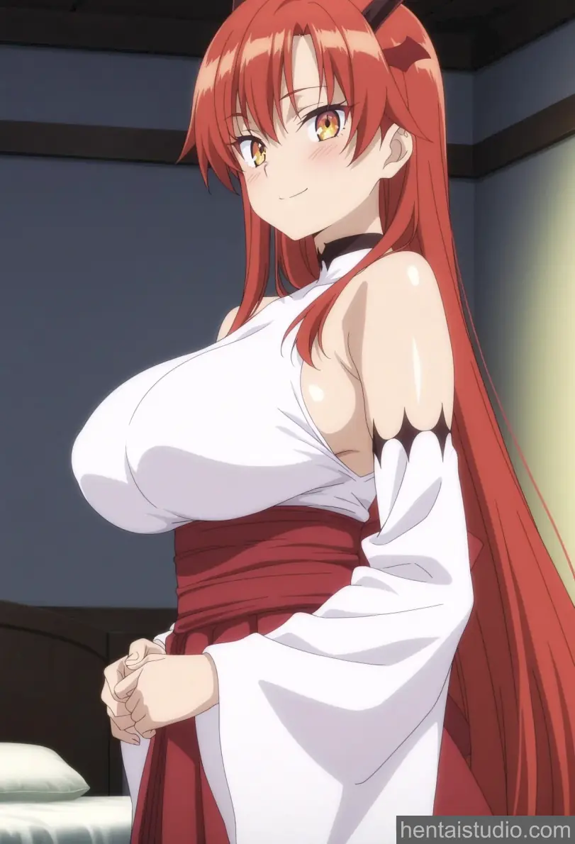 Kanade Tania from Beast Tamer hentai art 61 of 135