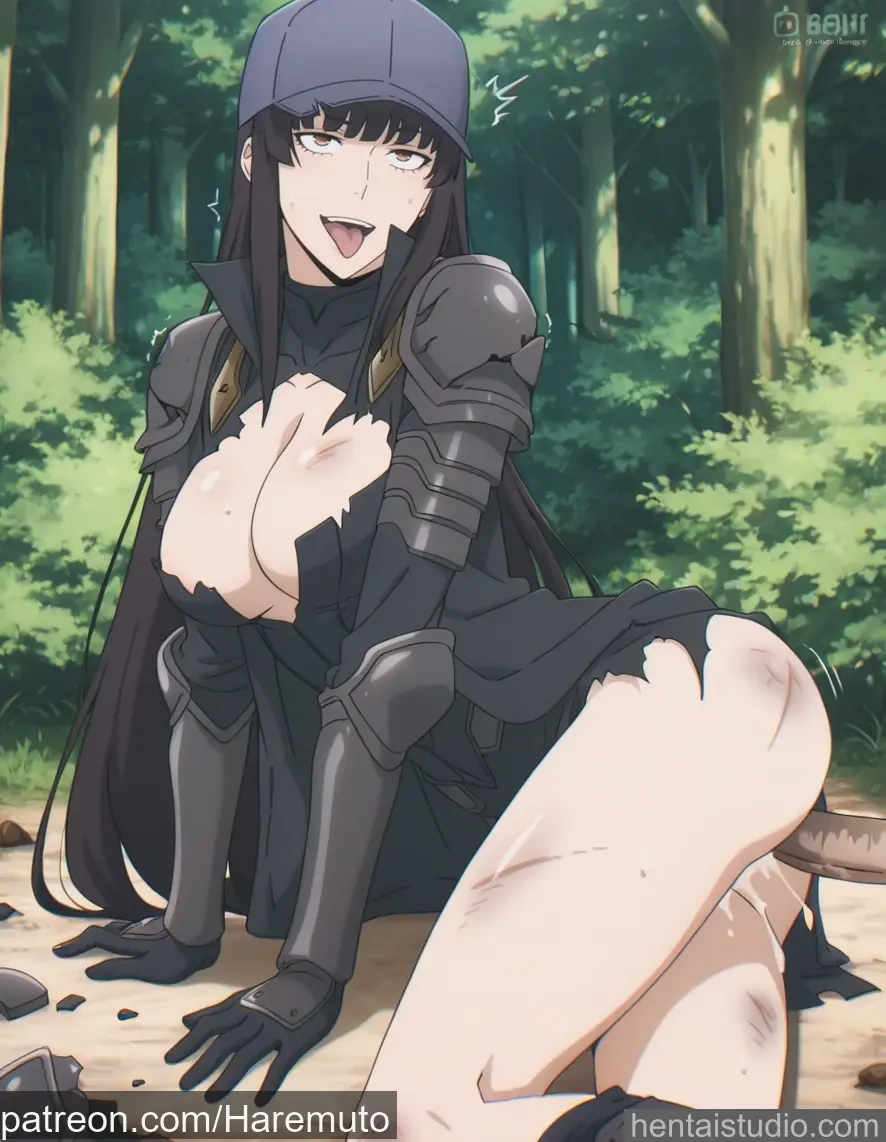 Kanae Tawata from Solo Leveling hentai art 2 of 14