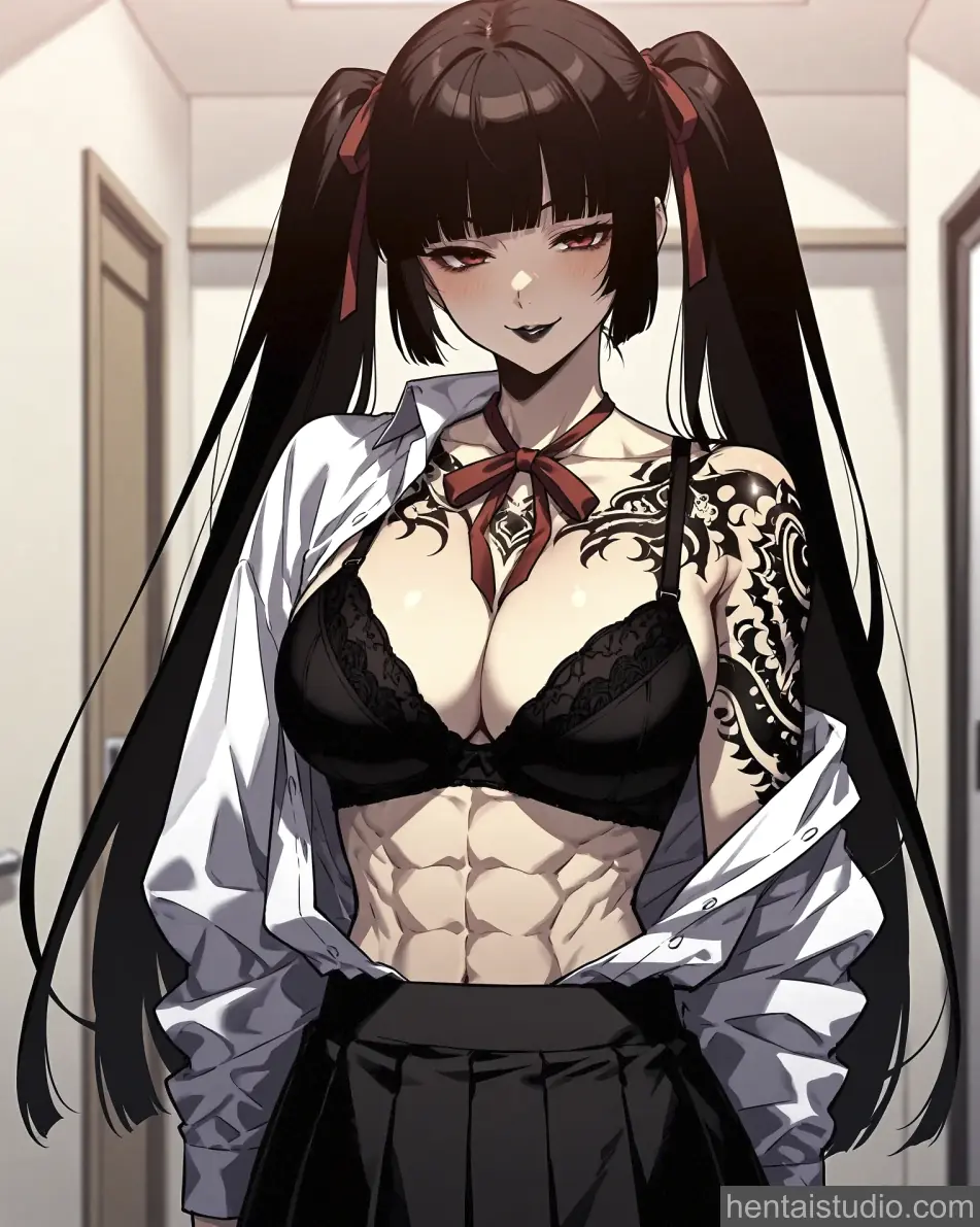 Kanae Tawata from Solo Leveling hentai art 10 of 70