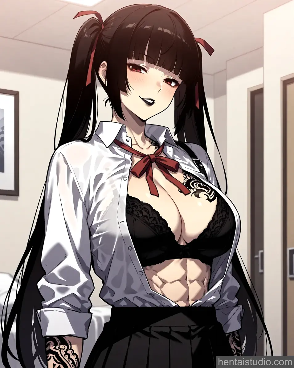 Kanae Tawata from Solo Leveling hentai art 11 of 70