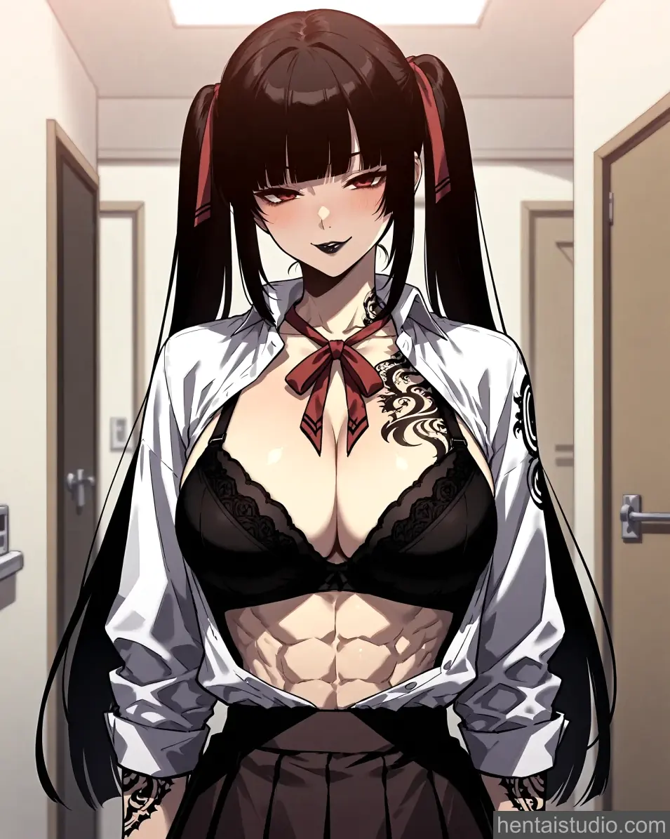 Kanae Tawata from Solo Leveling hentai art 12 of 70