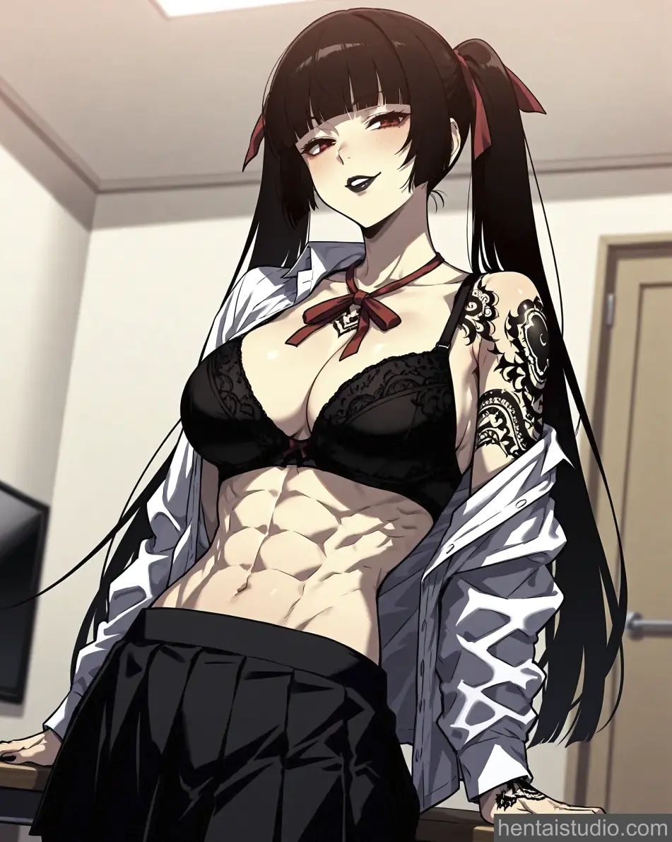 Kanae Tawata from Solo Leveling hentai art 14 of 70