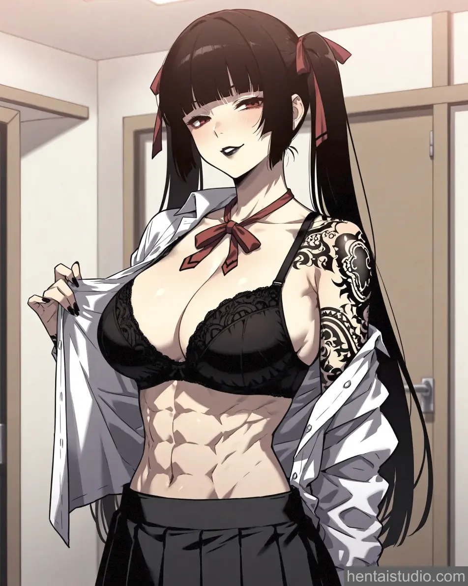 Kanae Tawata from Solo Leveling hentai art 15 of 70