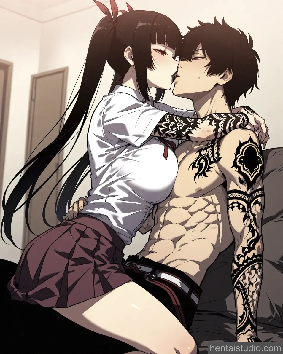 Kanae Tawata from Solo Leveling hentai art 16 of 70