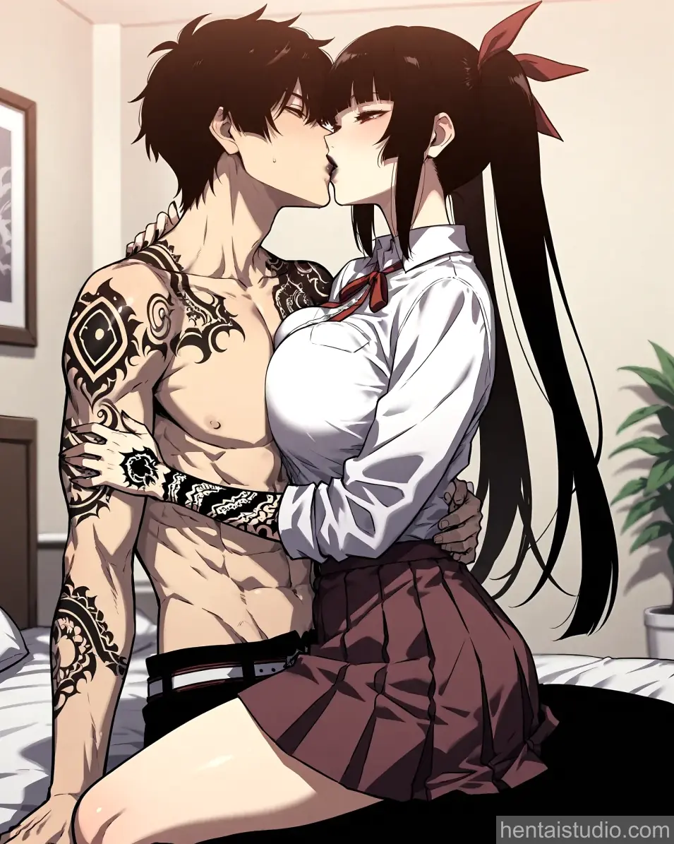 Kanae Tawata from Solo Leveling hentai art 17 of 70