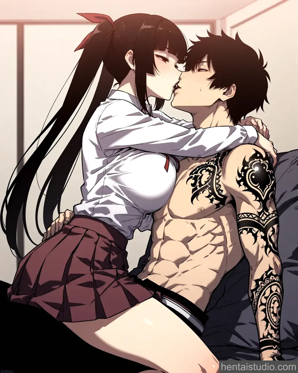 Kanae Tawata from Solo Leveling hentai art 18 of 70