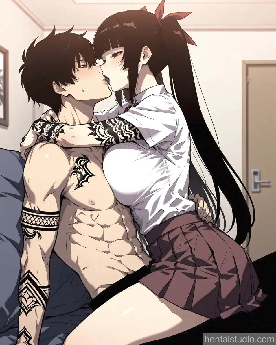 Kanae Tawata from Solo Leveling hentai art 19 of 70