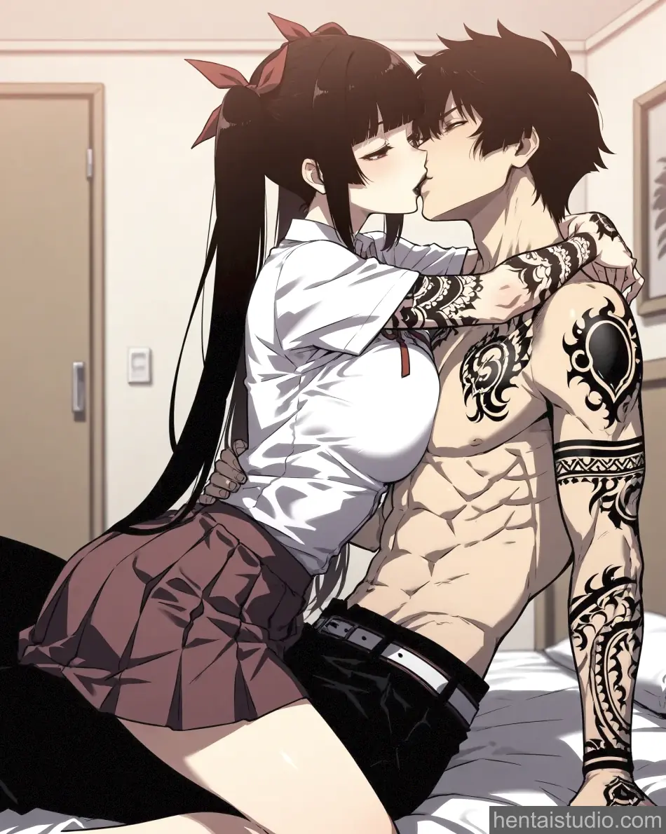 Kanae Tawata from Solo Leveling hentai art 20 of 70