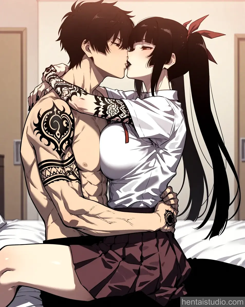 Kanae Tawata from Solo Leveling hentai art 21 of 70