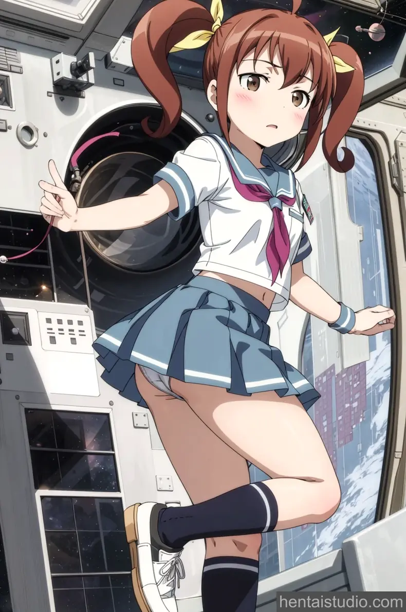 Kanako Kurusu from Oreimo hentai art 3 of 14