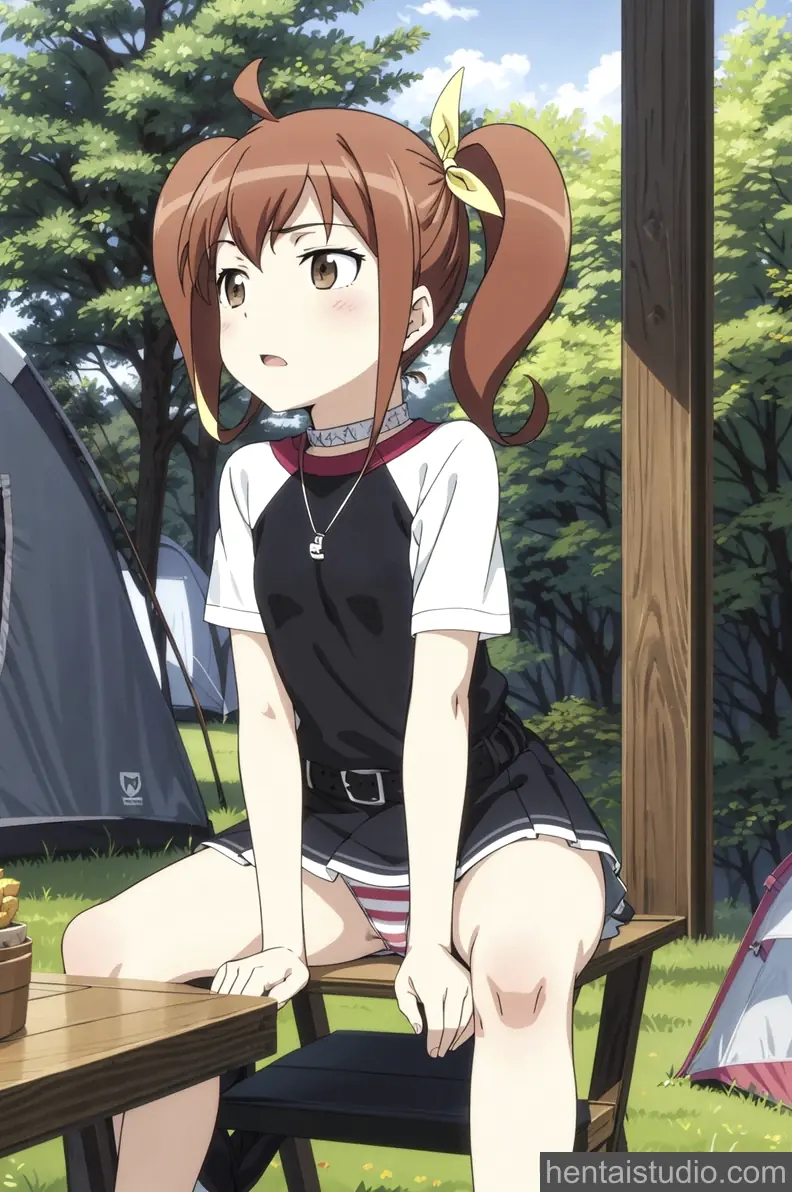 Kanako Kurusu from Oreimo hentai art 4 of 14
