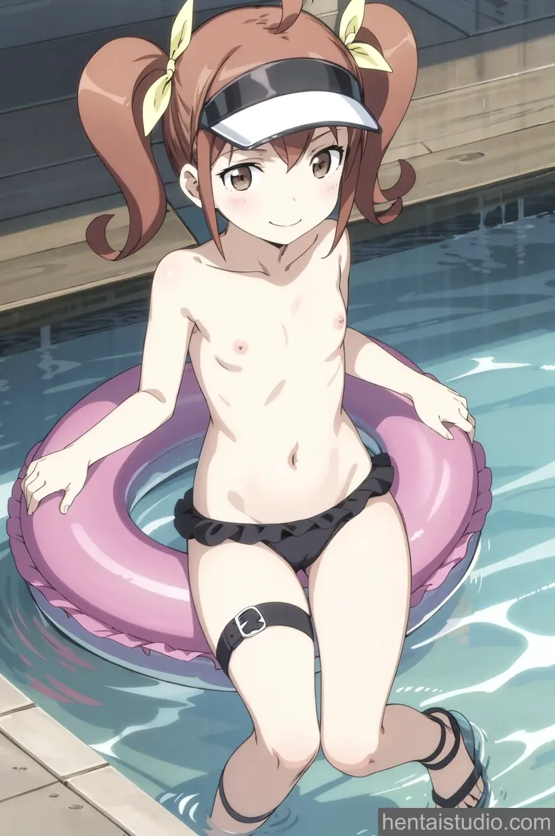 Kanako Kurusu from Oreimo hentai art 9 of 14