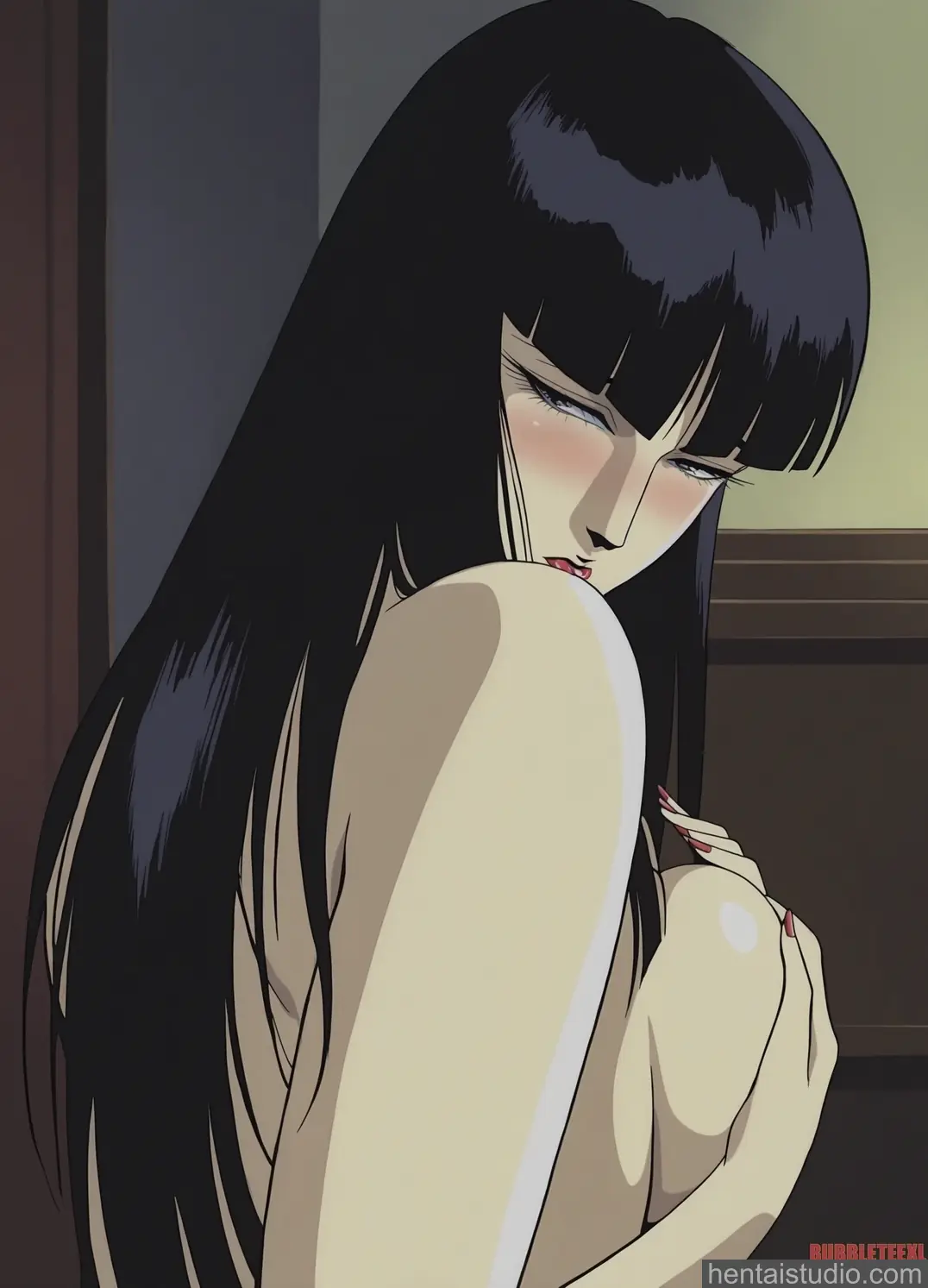 Kanako | Wicked City – hentai anime character, Kanako, Wicked City, Long Hair, Anal, Milf