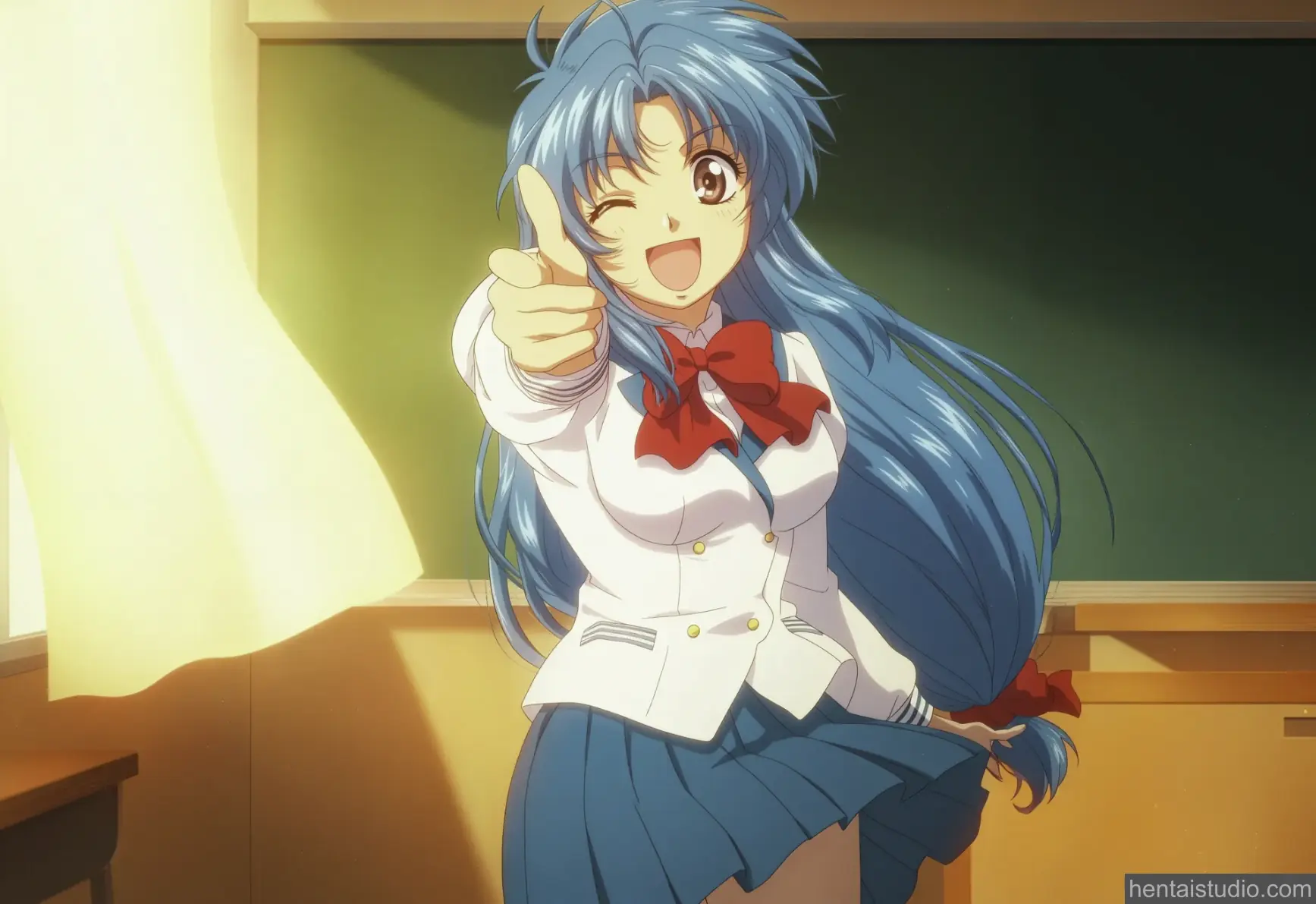 Kaname Chidori from Full Metal Panic hentai art 12 of 19