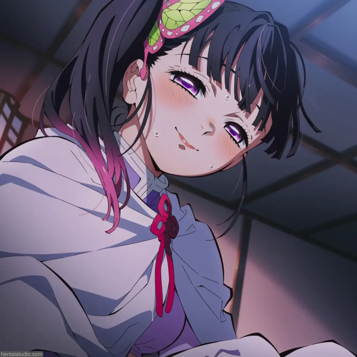 Kanao Tsuyuri from Demon Slayer hentai art 1 of 77