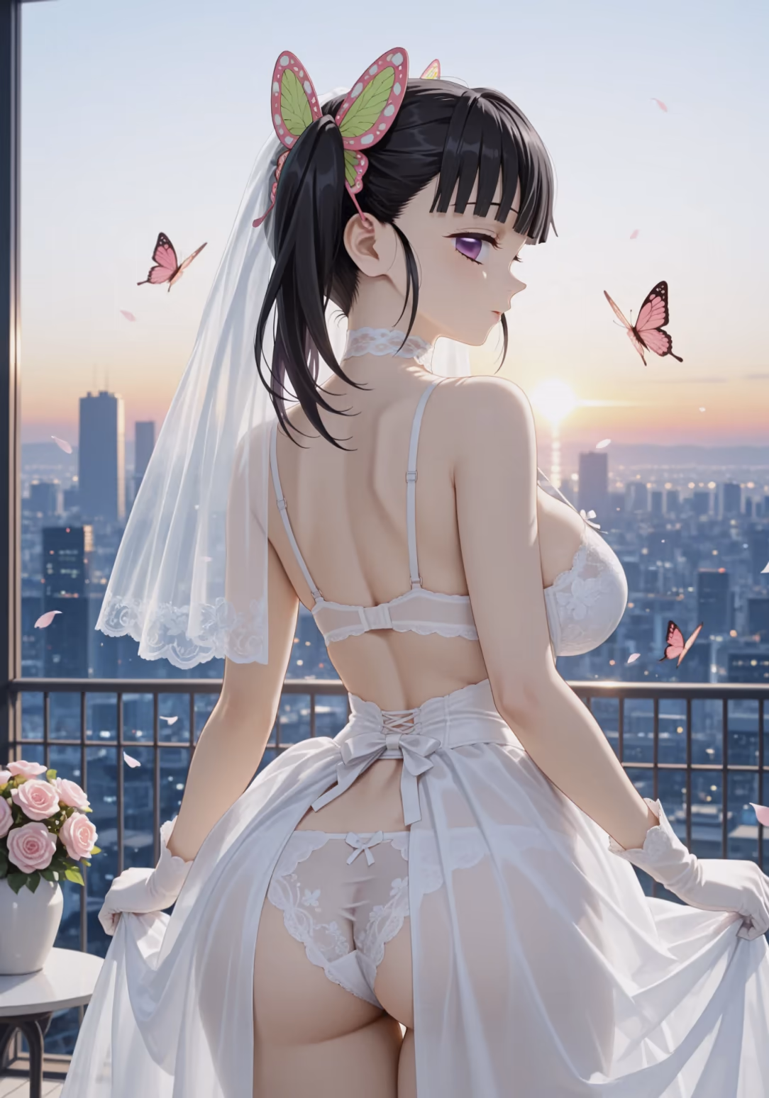 Kanao Tsuyuri from Demon Slayer (Kimetsu no Yaiba) — image 2 of 30