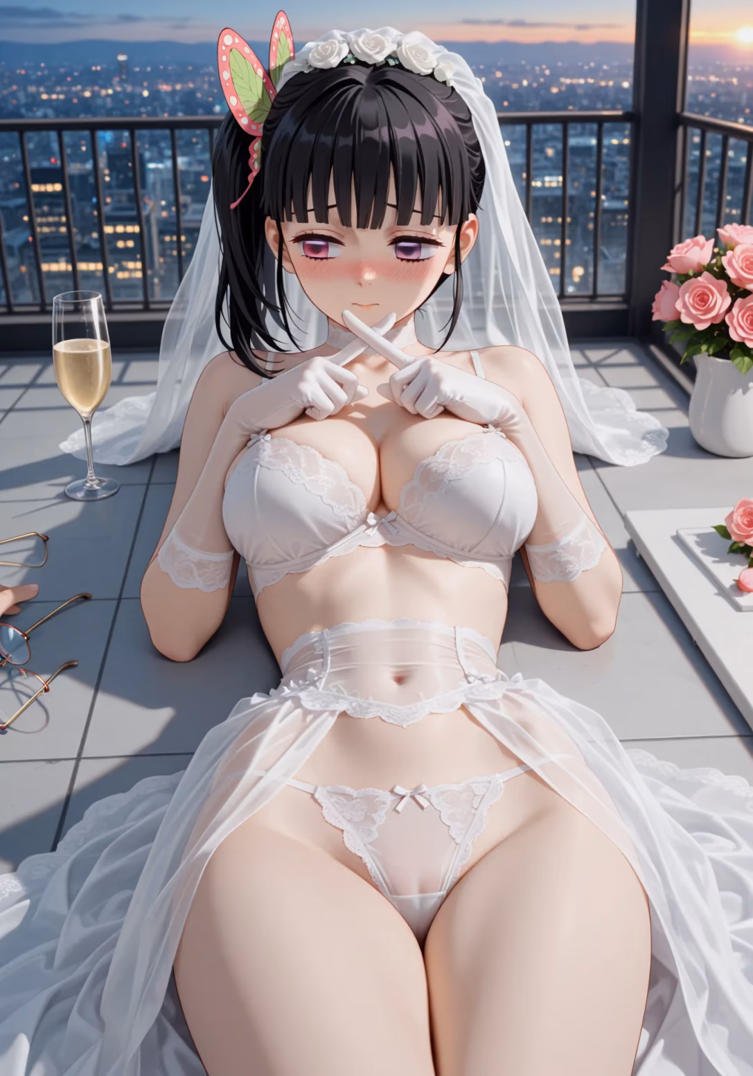 Kanao Tsuyuri from Demon Slayer (Kimetsu no Yaiba) — image 3 of 30