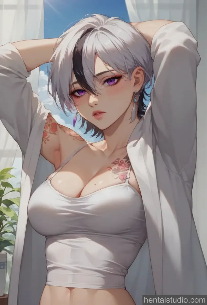 Kaneshiro Takeda from Wind Breaker hentai art 11 of 55