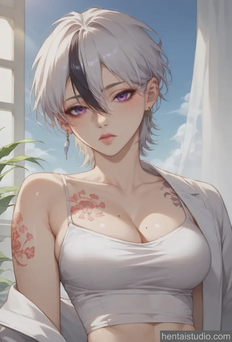 Kaneshiro Takeda from Wind Breaker hentai art 7 of 55