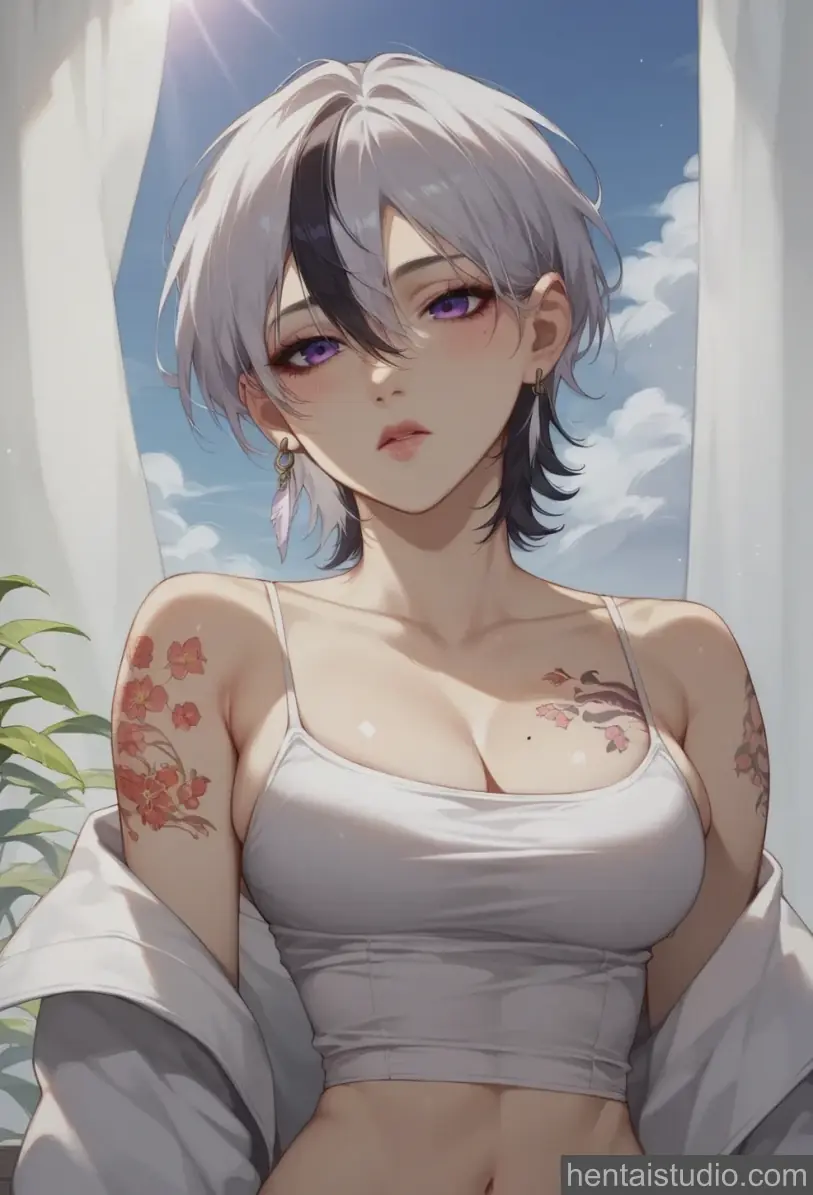 Kaneshiro Takeda from Wind Breaker hentai art 9 of 55