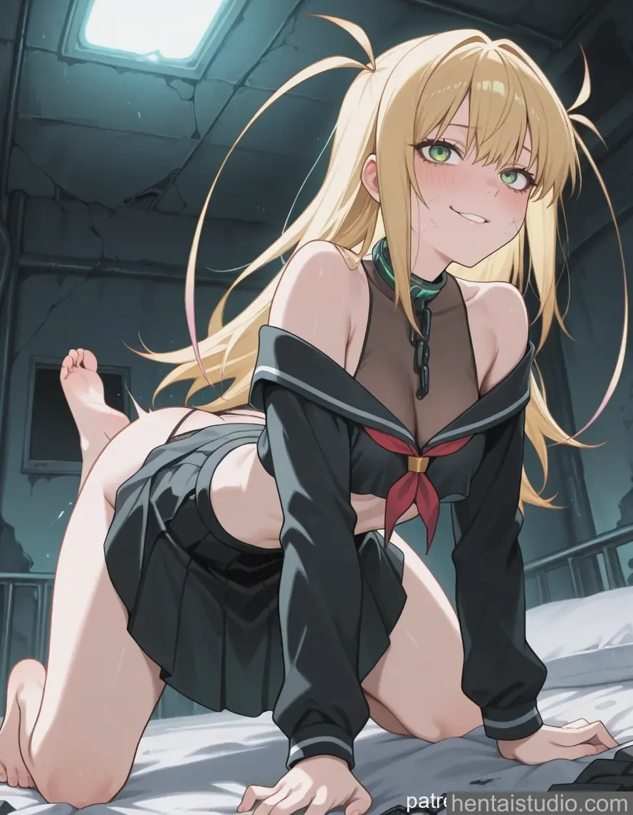 Kanon Hisui from Ranger Reject hentai art 7 of 11