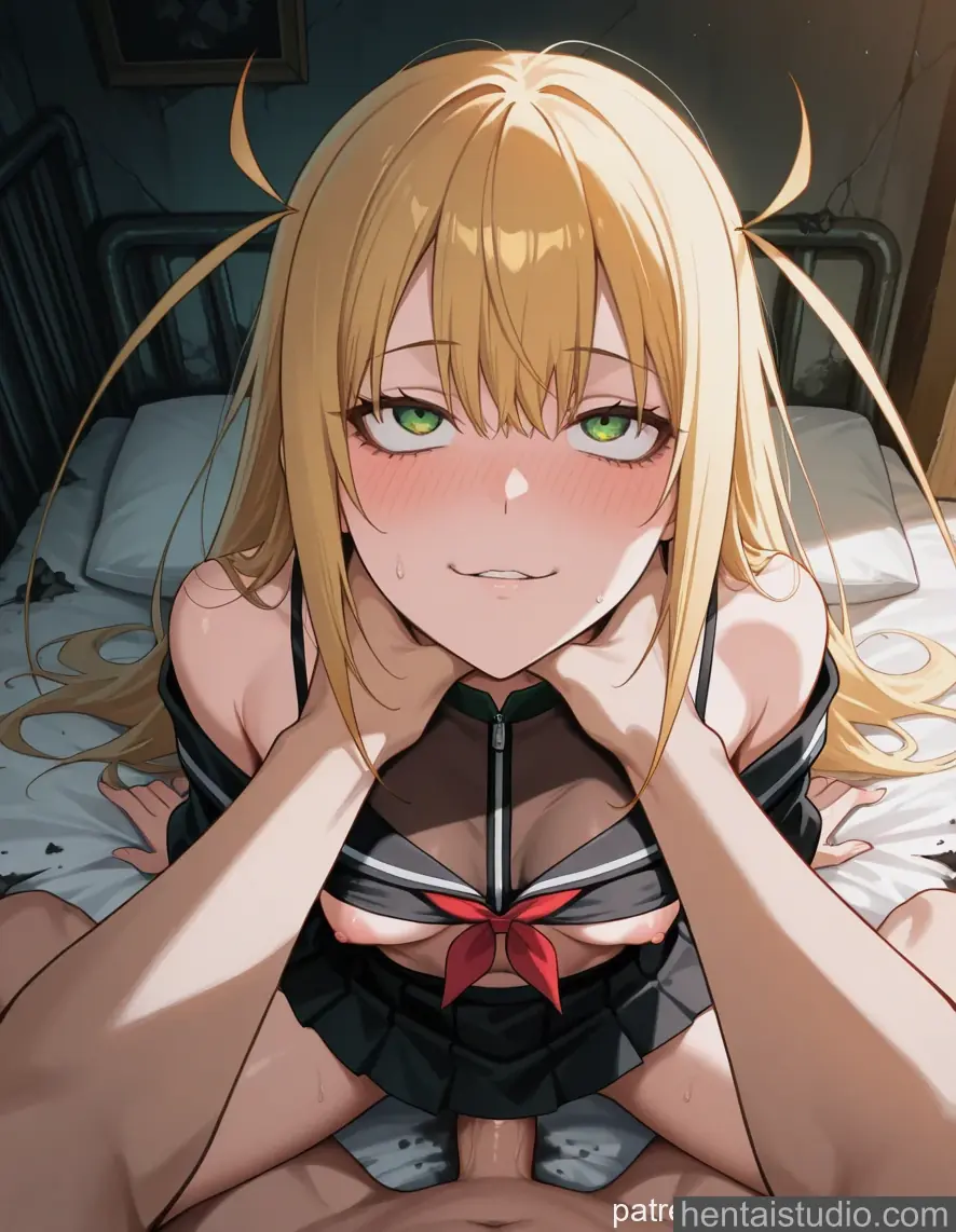 Kanon Hisui from Ranger Reject hentai art 9 of 11