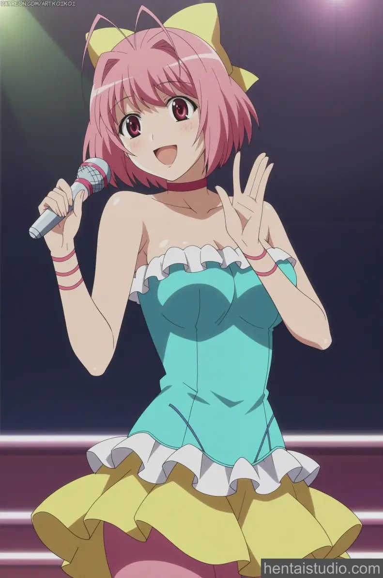 Kanon Nakagawa from The World God Only Knows hentai art 12 of 42