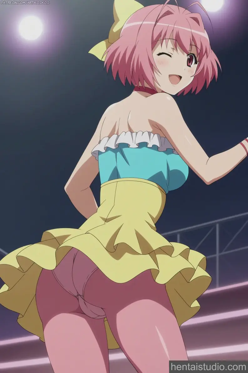 Kanon Nakagawa from The World God Only Knows hentai art 23 of 42