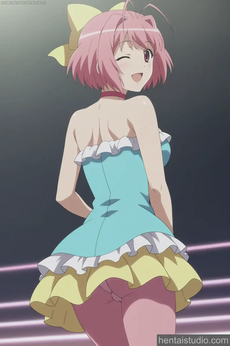 Kanon Nakagawa from The World God Only Knows hentai art 34 of 42