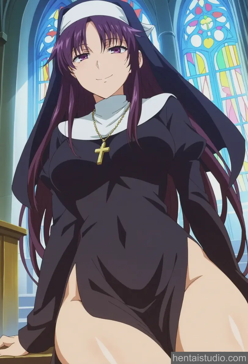 Kanzaki Kaori from A Certain Magical Index hentai art 1 of 69