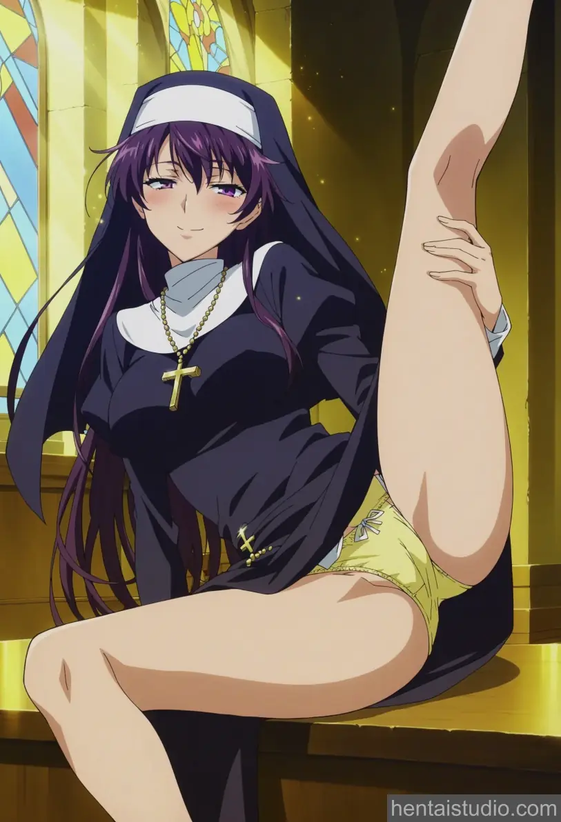 Kanzaki Kaori from A Certain Magical Index hentai art 10 of 69