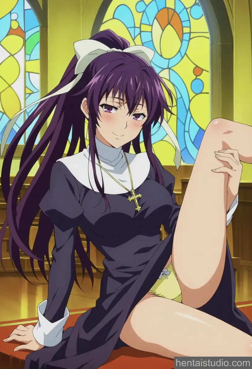 Kanzaki Kaori from A Certain Magical Index hentai art 12 of 69