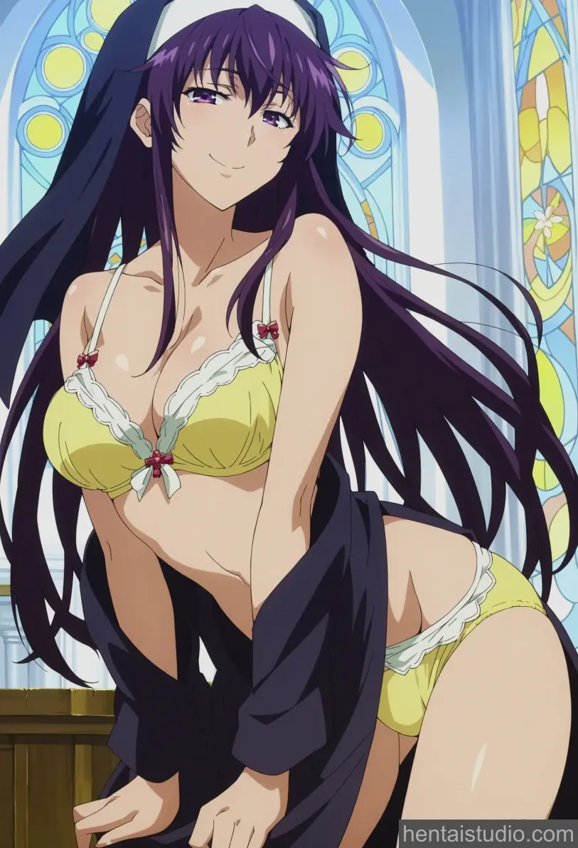 Kanzaki Kaori from A Certain Magical Index hentai art 16 of 69
