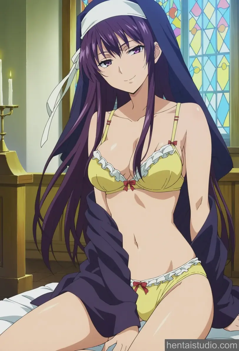 Kanzaki Kaori from A Certain Magical Index hentai art 17 of 69